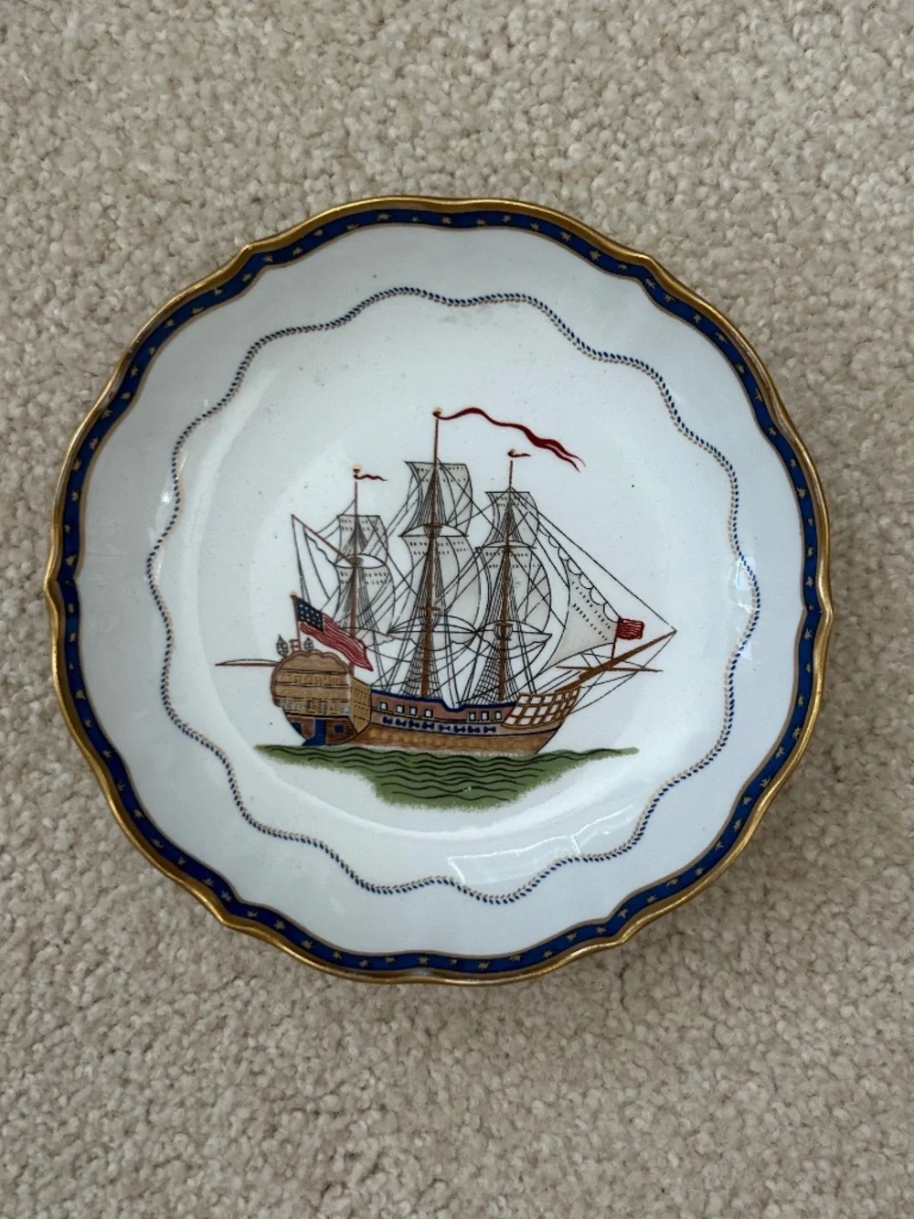 Limoges decorative small plate